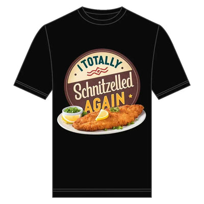 IM TOTALLY SCHNITZELLED AGAIN - Paneringsgeneralen